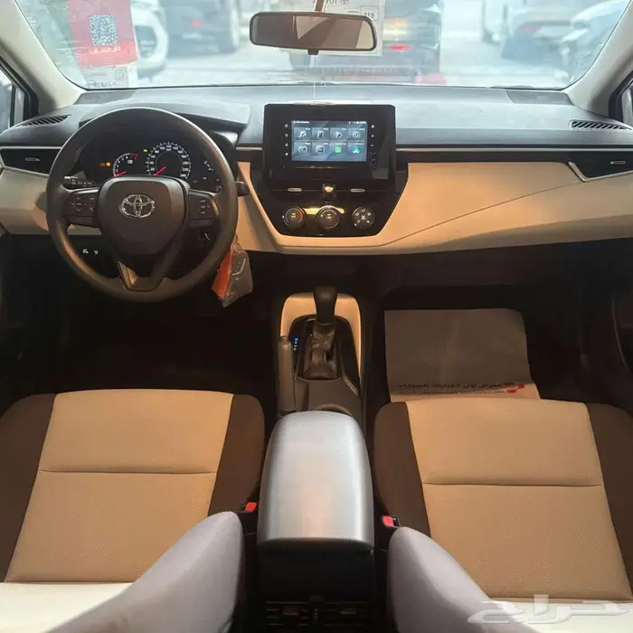 تايوتا كرولا XLI كاش وتمويل 8