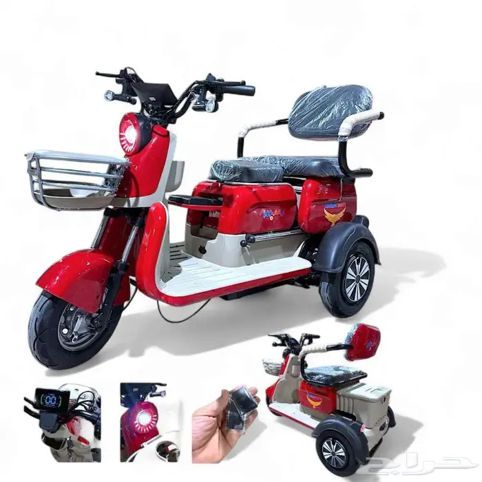 سكوتر كهربائي لكبار السن والاحتياجات الخاصة الثوي اصدار 2026 0