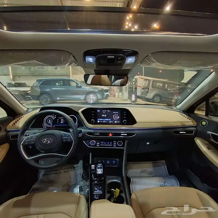 هيونداي سوناتا فل 2023 ميد - اصفار وكاله 6