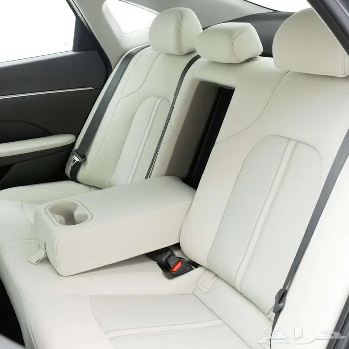 هيونداي سوناتا سمارت 2026 اللون اسود باقل سعر كاش واقساط 17