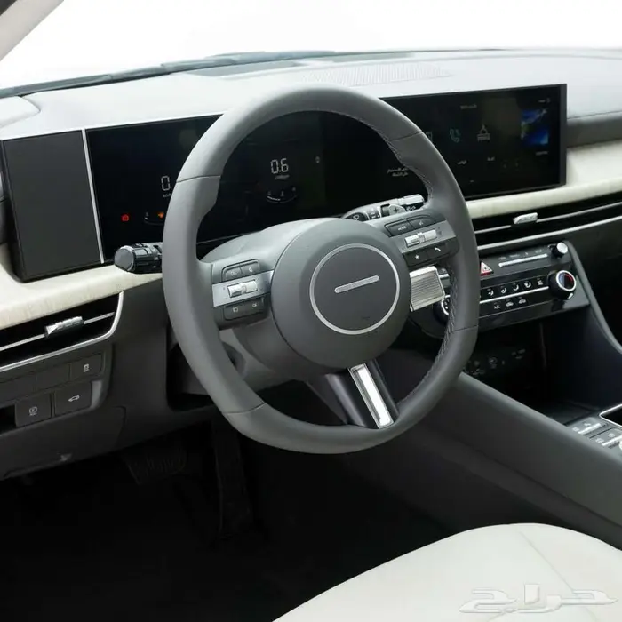 هيونداي سوناتا سمارت 2026 اللون اسود باقل سعر كاش واقساط 18