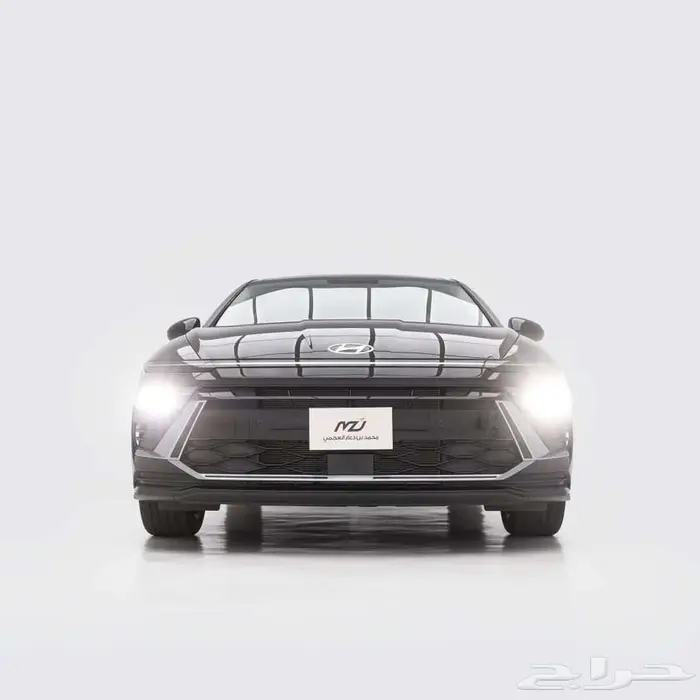 هيونداي سوناتا سمارت 2026 اللون اسود باقل سعر كاش واقساط 3