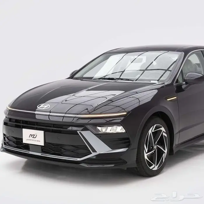 هيونداي سوناتا سمارت 2026 اللون اسود باقل سعر كاش واقساط 6