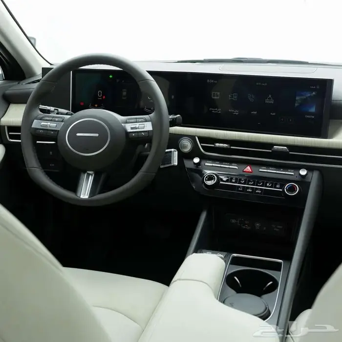 هيونداي سوناتا سمارت 2026 اللون اسود باقل سعر كاش واقساط 30