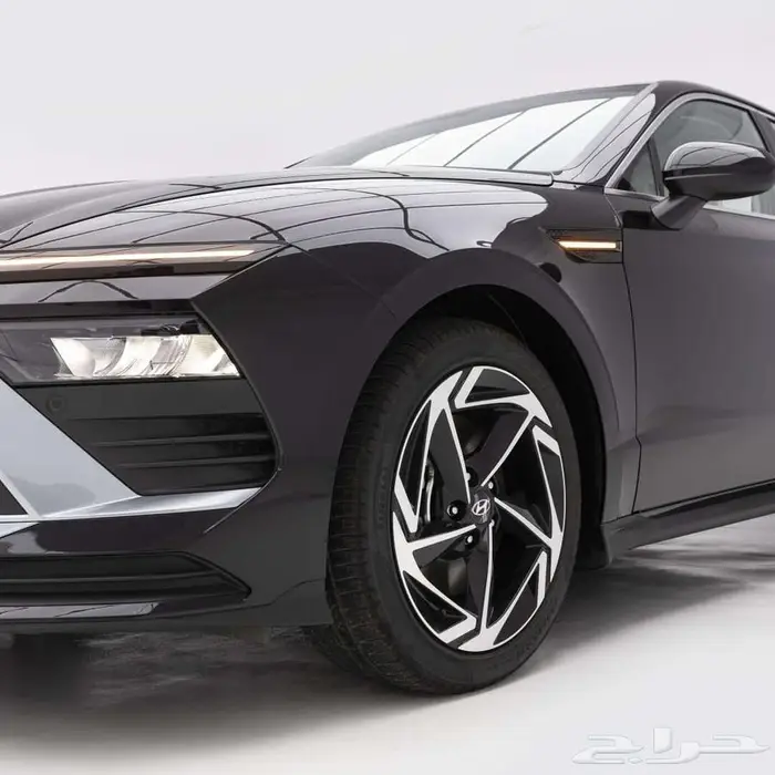 هيونداي سوناتا سمارت 2026 اللون اسود باقل سعر كاش واقساط 4