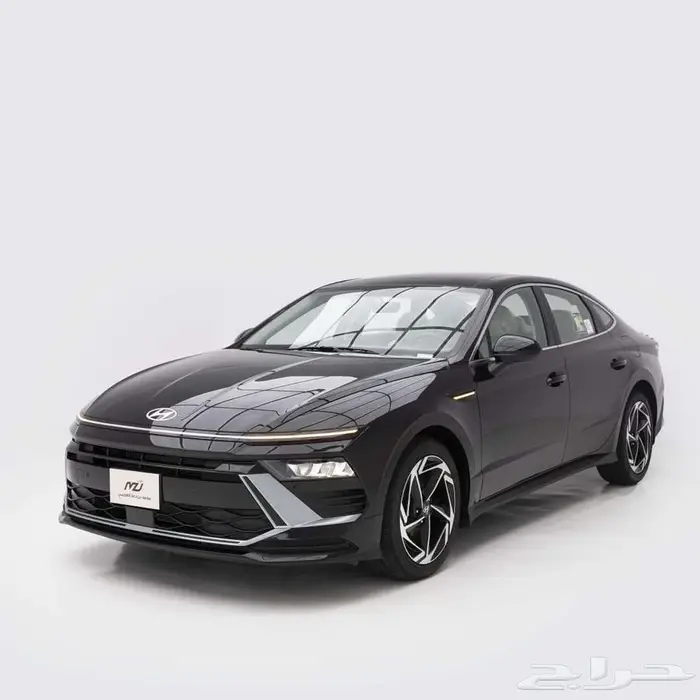 هيونداي سوناتا سمارت 2026 اللون اسود باقل سعر كاش واقساط 7