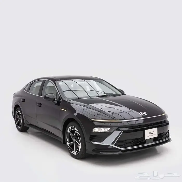 هيونداي سوناتا سمارت 2026 اللون اسود باقل سعر كاش واقساط 5