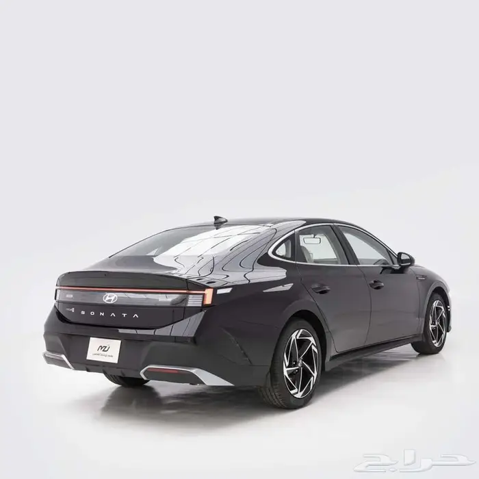 هيونداي سوناتا سمارت 2026 اللون اسود باقل سعر كاش واقساط 34