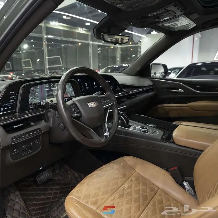 كاديلاك اسكاليد سبورت موديل 2023 8