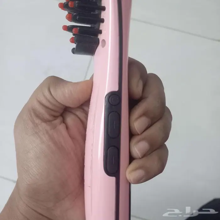 مشط سيراميك حراري استخدام بسيط جدا 2