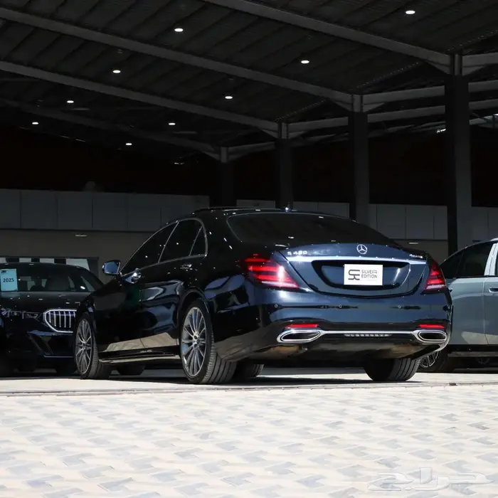 مرسيدس S450 2020 ممشى 120الف 3