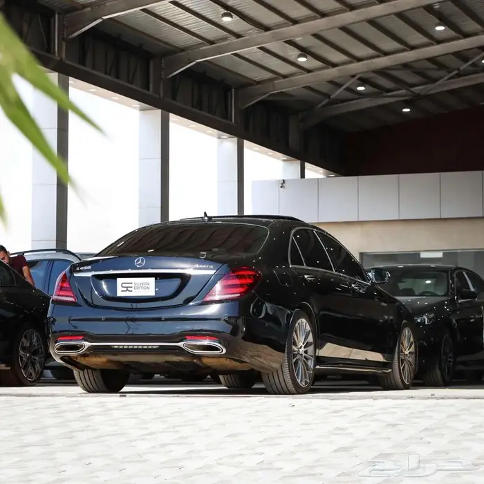 مرسيدس S450 2020 ممشى 120الف 4