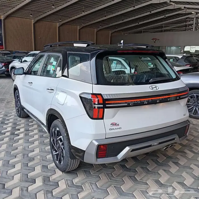 هيونداي كريتا جراند سمارت وكمفورت موديل 2025 كاش وبنك 3