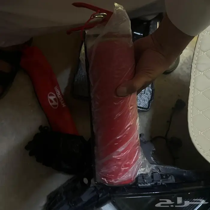 كفر و جنط سنتافي جديد و طفايه حريق 5