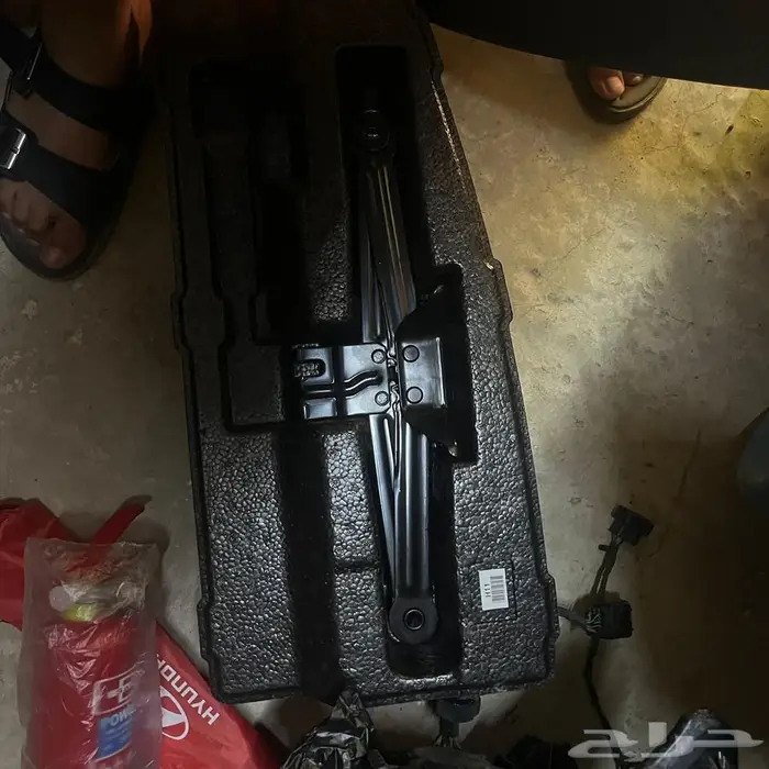 كفر و جنط سنتافي جديد و طفايه حريق 2