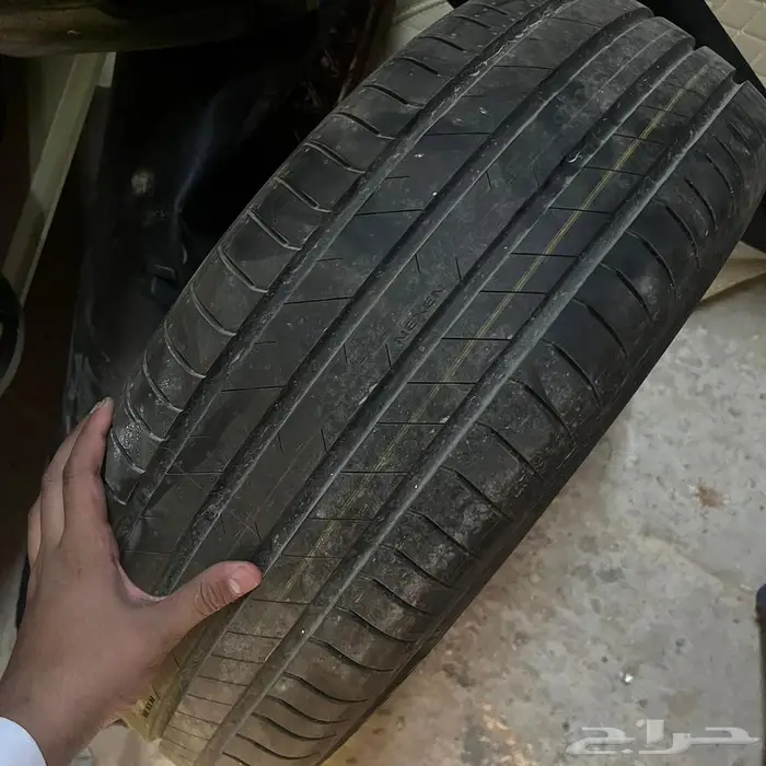 كفر و جنط سنتافي جديد و طفايه حريق 1