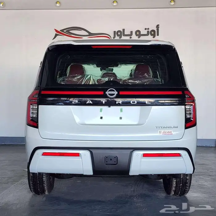 نيسان باترول تيتانيوم تنفس طبيعي موديل 2025 4