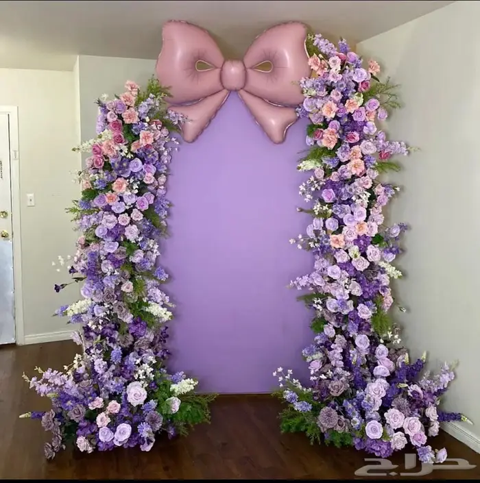 تنسيق حفلات بالون استقبال مواليد ورد باقات هدايا توزيعات 13