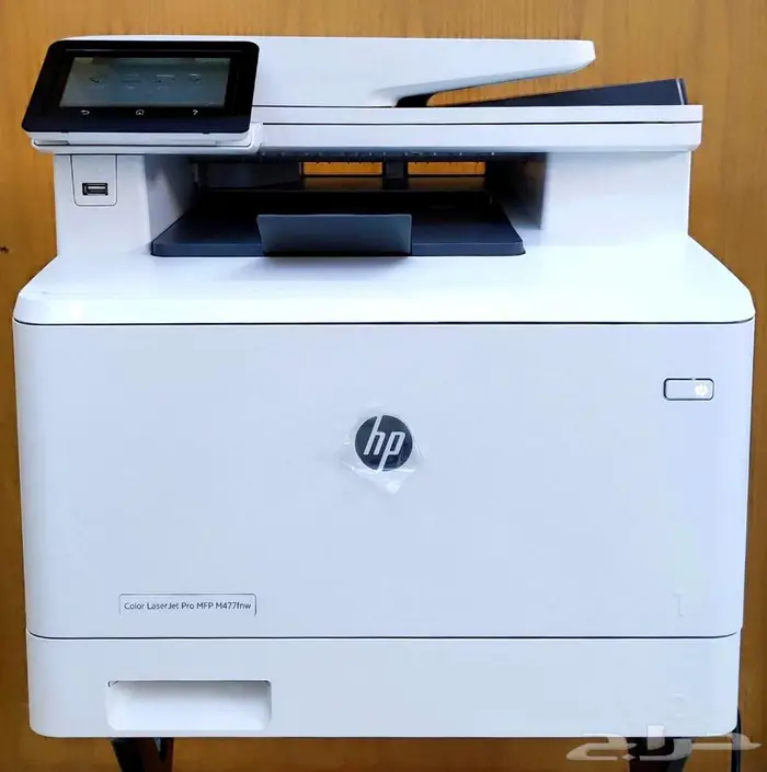 طابعة ليزر_HP_نظيفة_واي فاي_موفرة للحبر_ملون_متكاملة وعملية 8