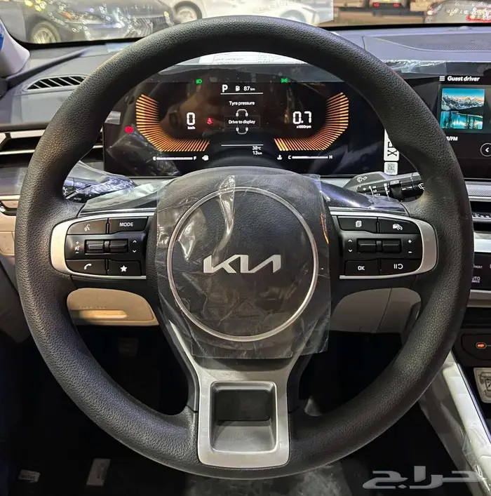 جديد كيا K5 ستاندر مطور موديل 2026 8