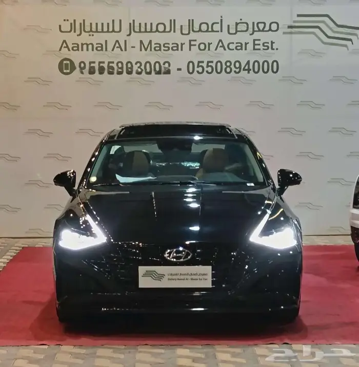 هيونداي سوناتا فل 2023 ميد - اصفار وكاله 1