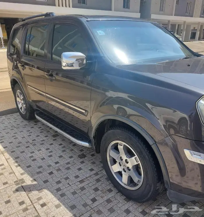 هوندا بايلوت 2015 نظيف 11