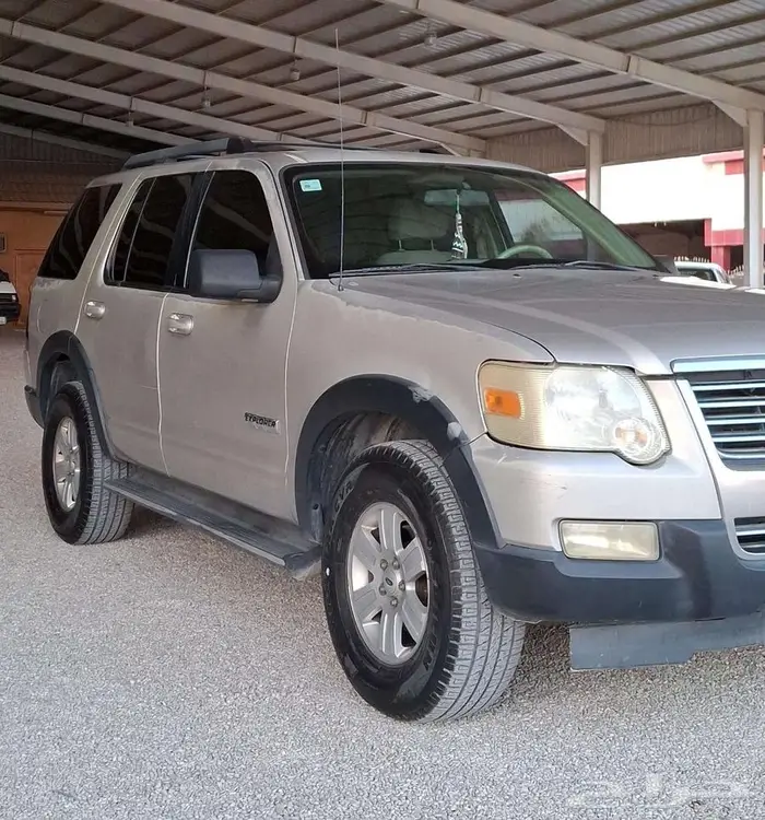 فورد اكسبلورر قير اوتماتيك 2007 2