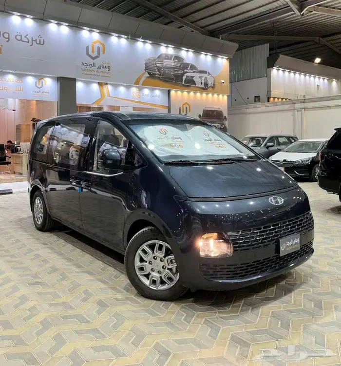 استاريا 9 راكب ديزل اتوماتيك م 2025 رمادي جاهزه 120225 1