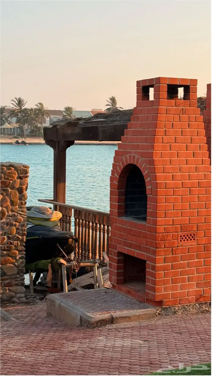 فلل وشاليهات درة العروس شواطي رمليه بحر مفتوح مسابح 22