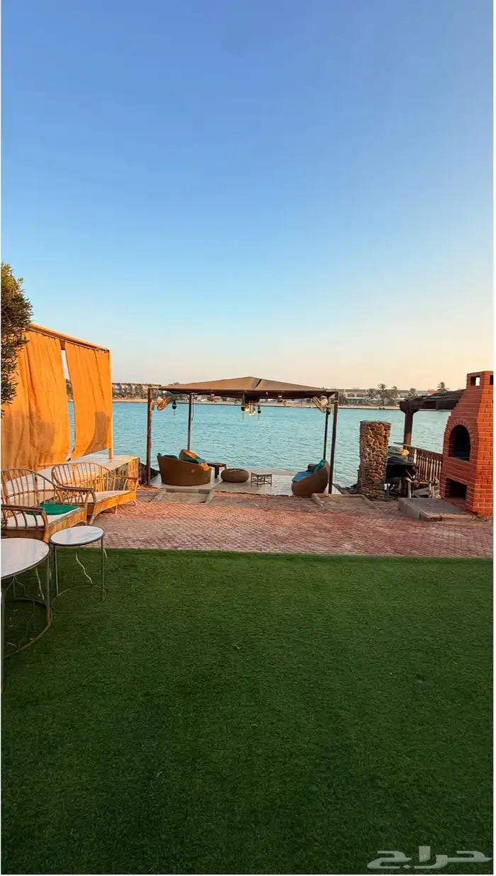 فلل وشاليهات درة العروس شواطي رمليه بحر مفتوح مسابح 25