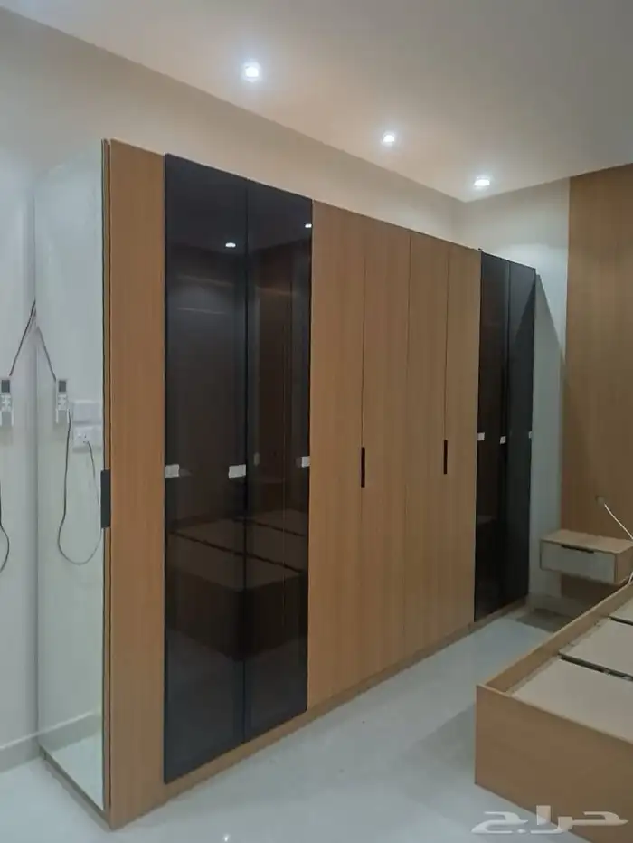 دواليب غرف نوم كنب ستائر مطابخ 48