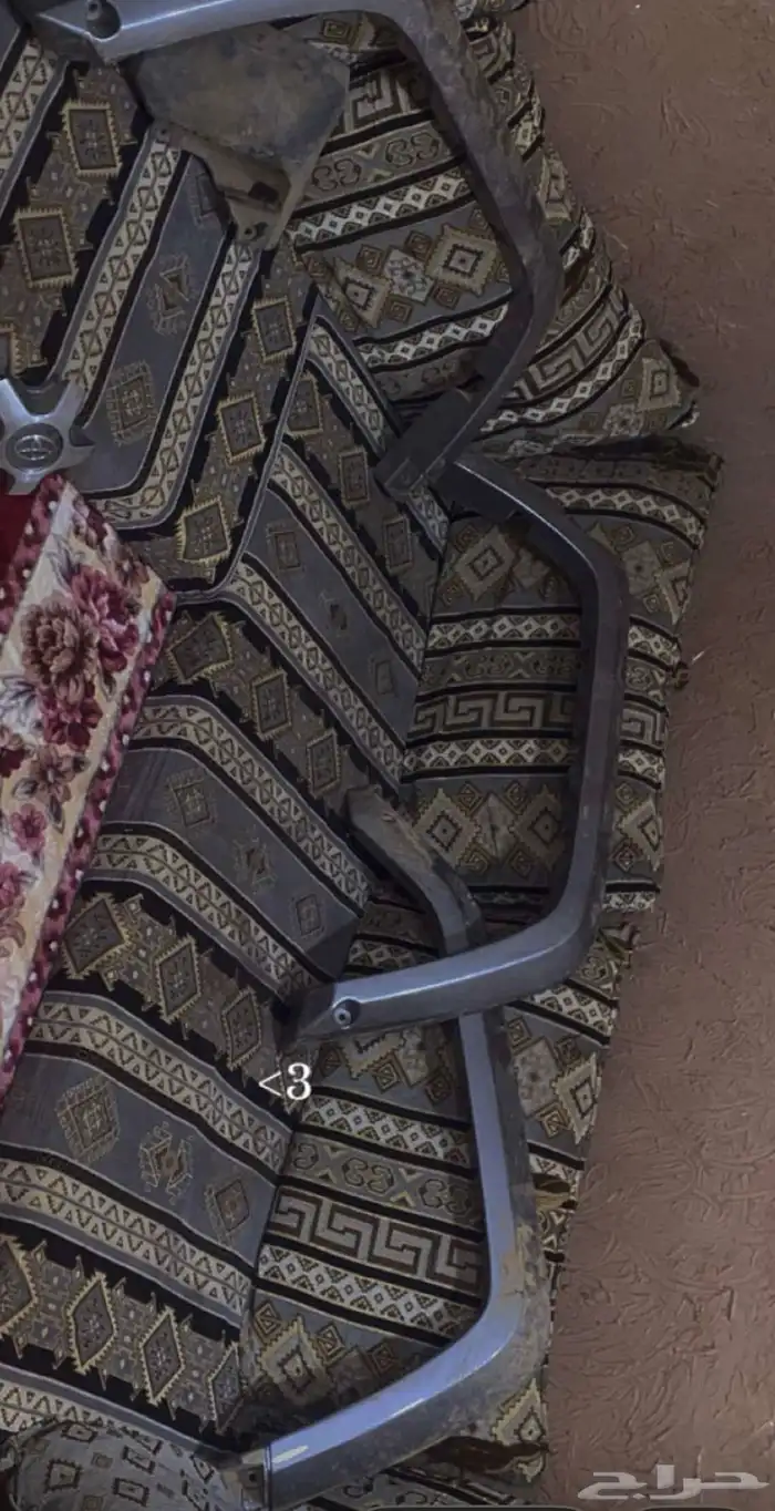 رفارف جيب ربع وكاله نسافات غطاء سبير جديد غطاين جنوط 4