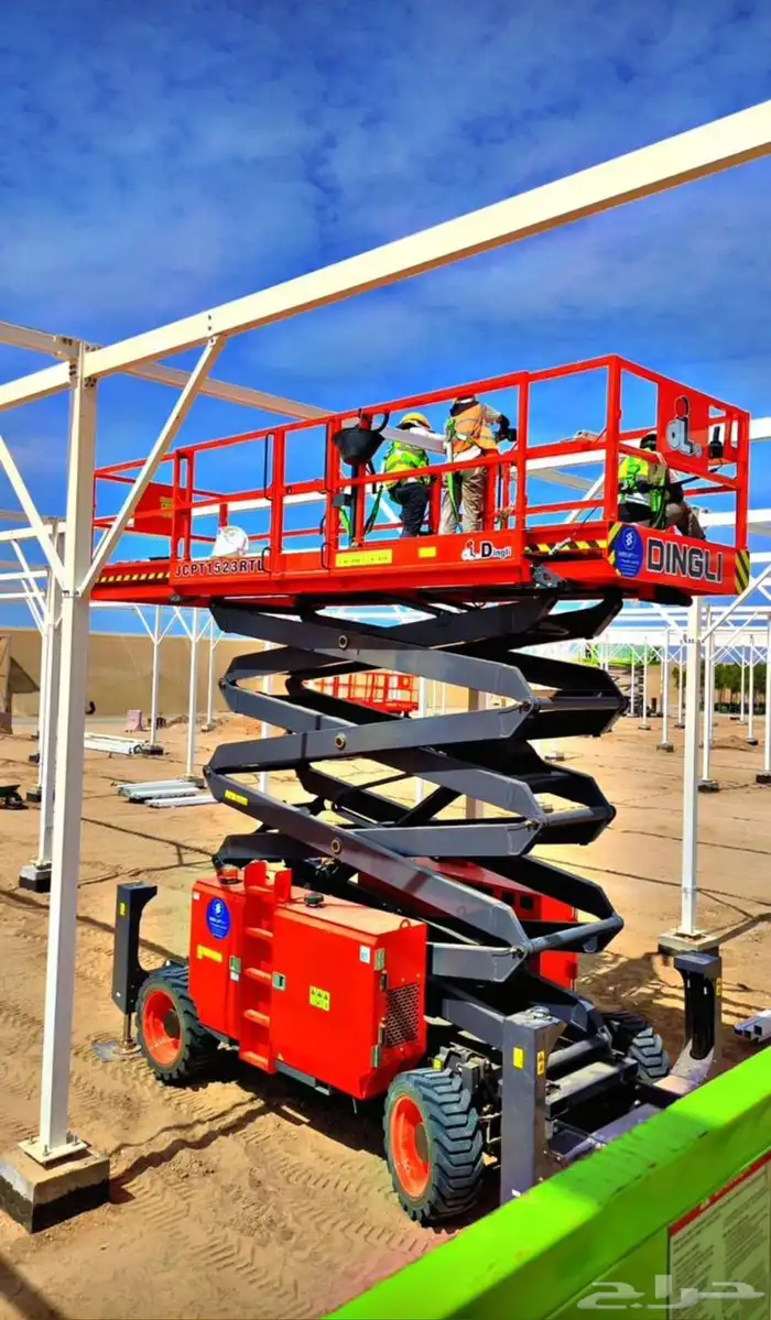 Scissor lift رافعة مقصية - سيزر لفت 15