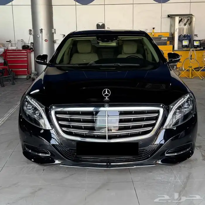 مرسيدس اس 600 0