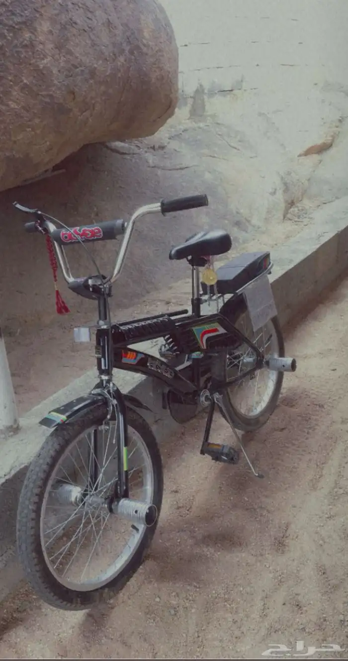 سيكل رامبو جديد مخزن سنتين للبيع مقاس 20 2