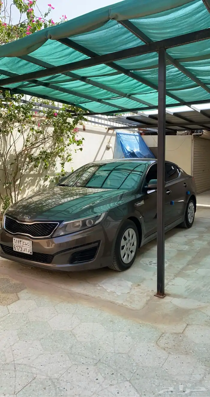 كيا اوبتيما 2014 بدي وكاله للبدل 8