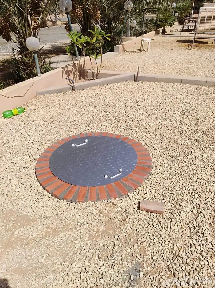 مشب نار كمار أوجار مدخنة  شواية  حفرة مندي 8