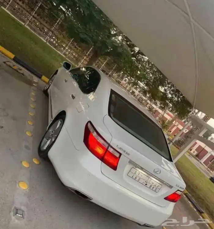 لكزس 20088 اللون أبيض فل كامل سعودي 11