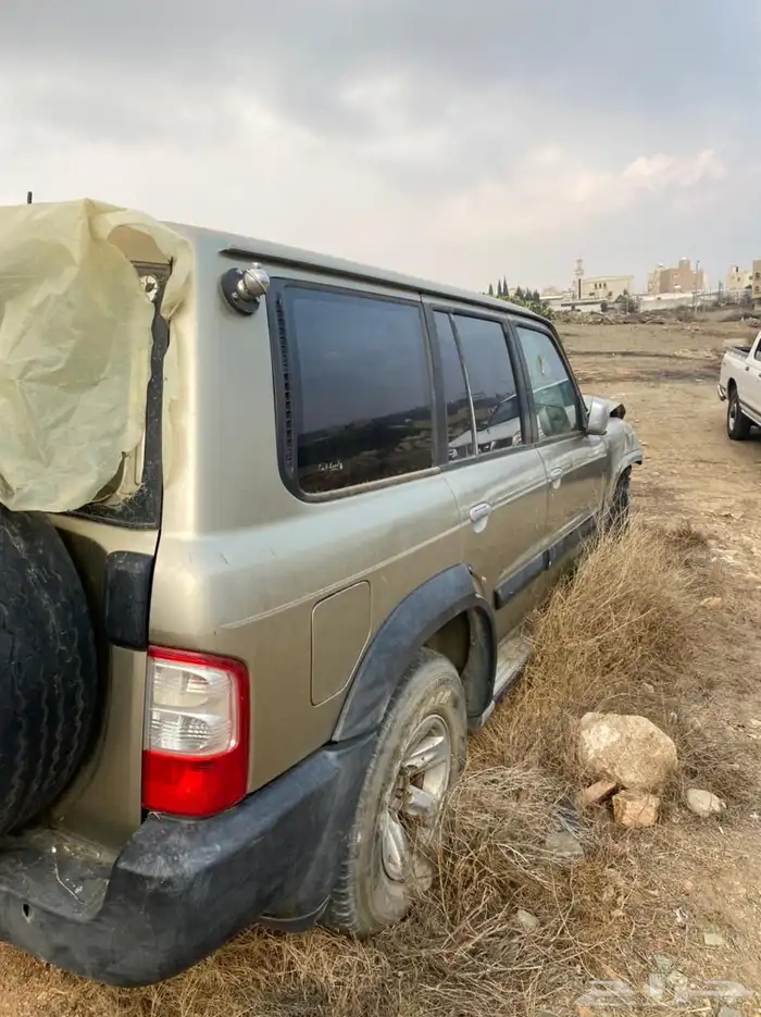 جيب باترول فتك 2002 مكينة 4800 2