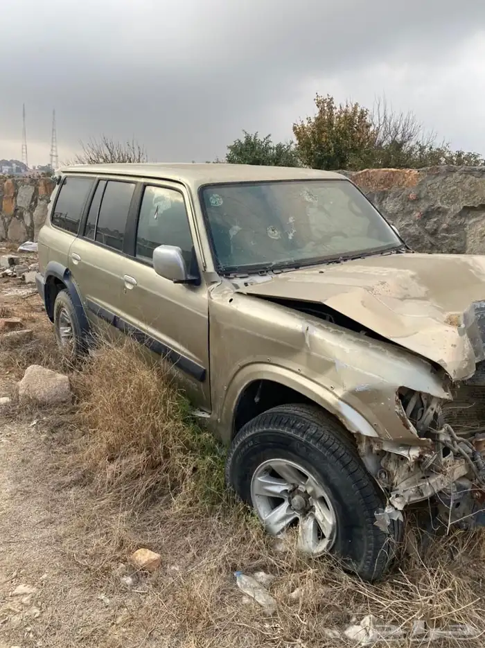 جيب باترول فتك 2002 مكينة 4800 1