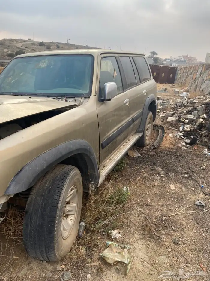 جيب باترول فتك 2002 مكينة 4800 4