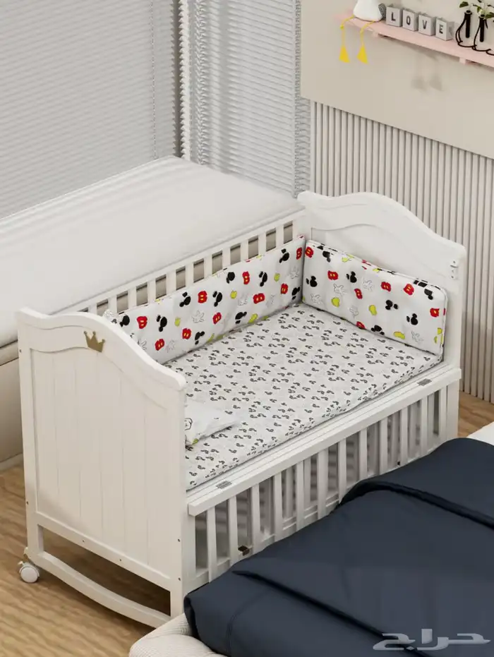 سرير اطفال للبيع بسعر رخيص 5