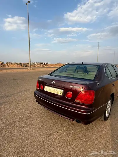 لكزس gs300 2004 index