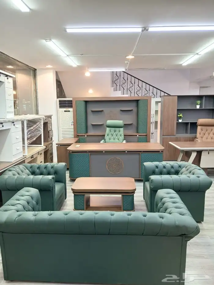 مكتب كرسي دولاب 0