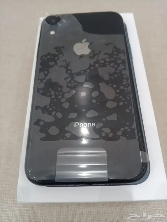 ايفون xr جديد لم يستعمل 4