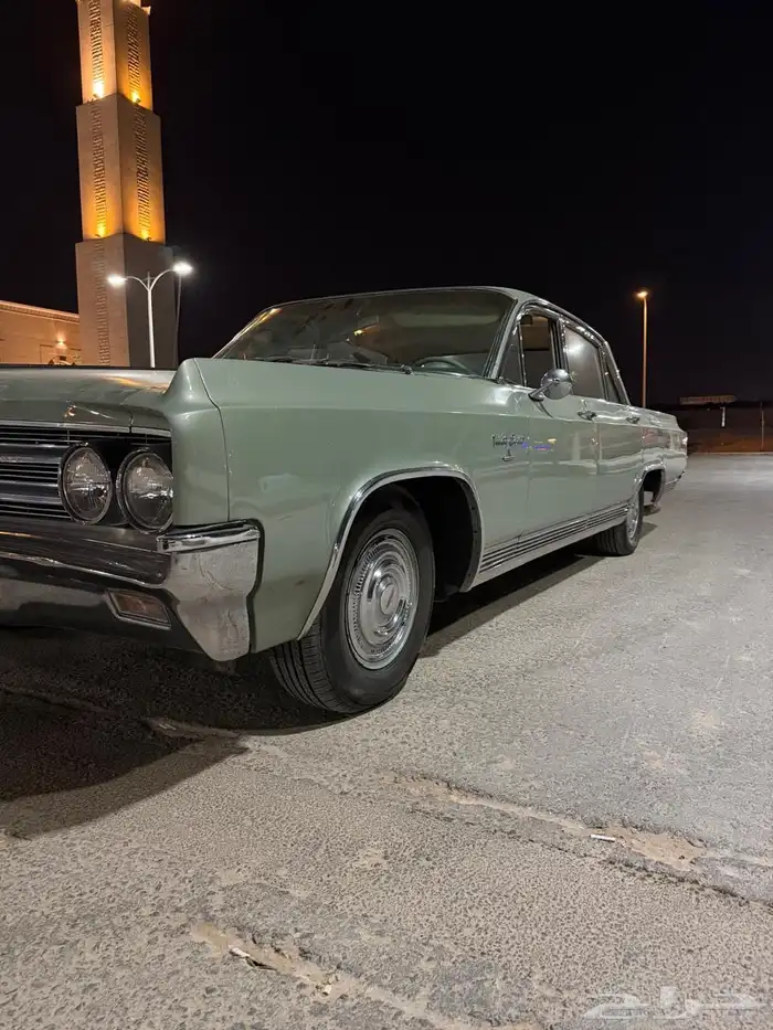 اولدزموبيل موديل 1963 10