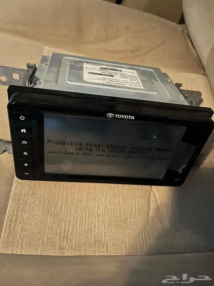 شاشة وكالة تويوتا 0
