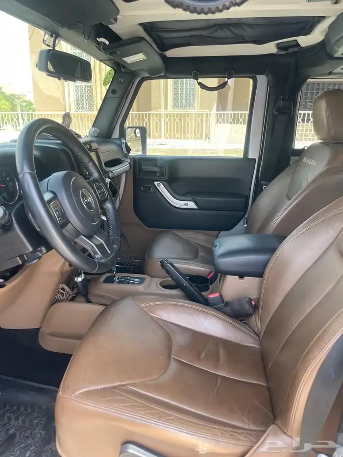 جيب رانجلر صحارى 2013 2