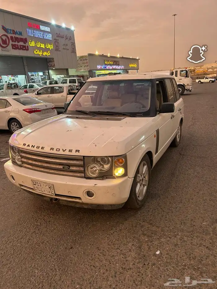رنج روفر للبيع تشليح 2004 4