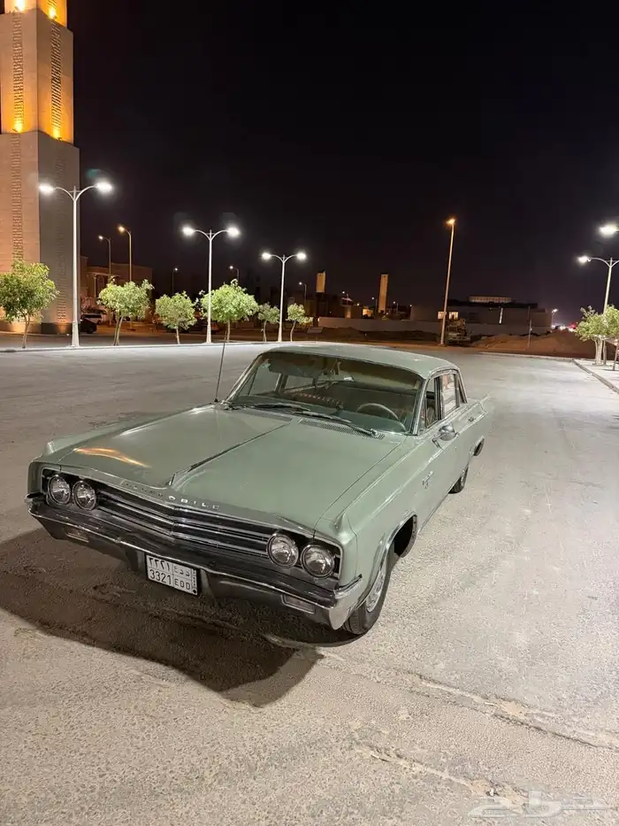 اولدزموبيل موديل 1963 9